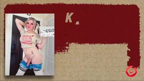 GroobyGirls TGirl Phat Ass Gushed Cum Poolside Pizza Creampie