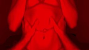 Succubus kitty teases with big dick then creampies him
