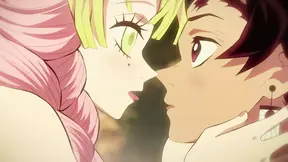 Love Hashira: Big Dick Creampie and Big Booty Doggy Style