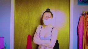 Angry Gagged Attitude