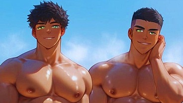 Young and muscular Colombian was identified by several bodybuilders after the championship.