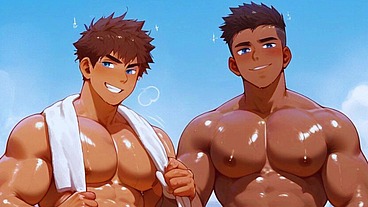 Young and muscular Colombian was identified by several bodybuilders after the championship.