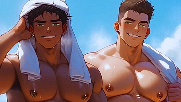 Young and muscular Colombian was identified by several bodybuilders after the championship.