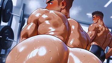 Young and muscular Colombian was identified by several bodybuilders after the championship.