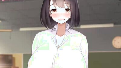 A Story of a Big-titted Masochist with Uncensored Jizz in Japan