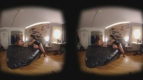 Jasmine_Dlight & Mistress Luciana - VR Shoulder Deep Anal Fisting & Massive Gape