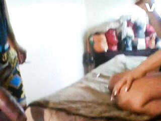 BLACK STRIPPER mother I'd like to fuck WITH LARGE BOOTY BUTT ROUND BROWN GIVES LARGE WANG A BLOWJOB FUN