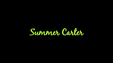 Summer Carter Swallows Moe Johnson's Huge Black Cock