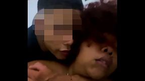 Ebony big ass asks me to fulfill a fetish! As payment, I cum on her face! X3 - &iexcl_Ebony culo grande me pide que le cumpla un fetiche! &iexcl_Como pago me le corro en la cara! X3