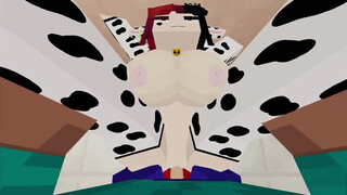 Fresh fucky-fucky animations with Ellie Jenny mod anime porn Minecraft