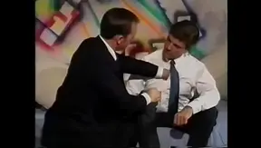 Cole Takes Charge: Budget Cuts Ignite Hot Gay Nights with Kyle – 18+