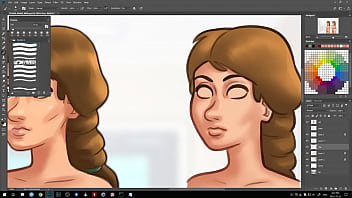 Stream | Picarto | DarkCookie - Summertime Saga (2018.12.31)