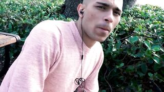 SayUncleNetwork.com - Straight Latino guy bareback banged hard and deep in POV