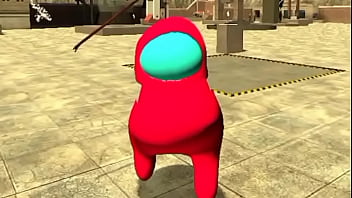 AMONGUS CON UN CULOTE ENORME, AMENAZA CON LA DESTRUCCI&Oacute_N TOTAL DE LA VIDA HUMANA CON SU GRAN CULO