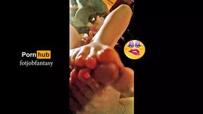 Sucking toe to toe, sloppy, sloppy, sloppy