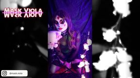 ASMR masturbating and jerking off trans orgasm