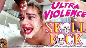 Amateur teen gives hardcore blowjob, showing off her big ass and tits