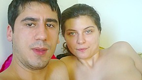 Naked paramours playing gripping couples sex games