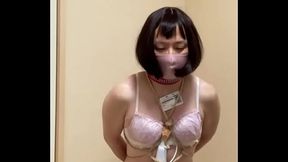 女装子みゆき　亀甲縛り　バイブ