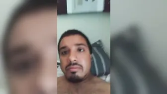 Puerto Rican Twink Masturbates and Sucks Big Cock in Homemade Solo