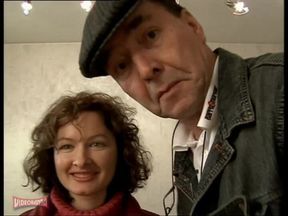 Pretty Lady with Tousled Hairstyle Has Fun Having Sex