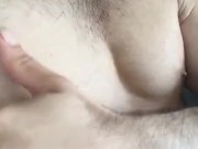 Male Chest Flex Hot Muscle