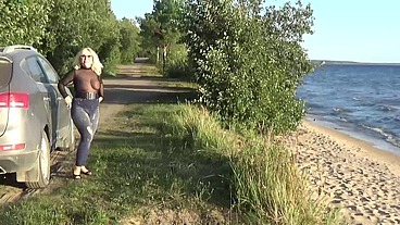 Big Jeans Butts-big Nylon Boobs