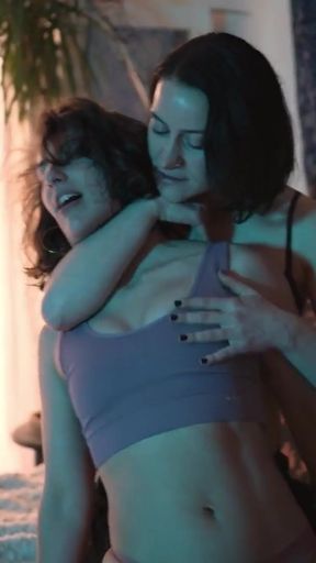 Emotional moment from &quot;Sensual Lesbian Domination with Tula Vida&quot;