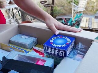 Very Large Unboxing
