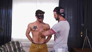 Maskurbate: Charming Carl teasing