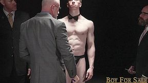 BoyForSale - Appraiser Master Charger demonstrates cute twink worth
