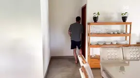 Friends with Benefits: Big Ass Latina MILF Gets Creampied at BBQ