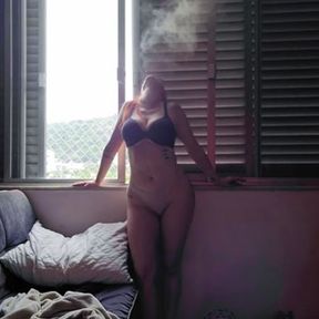 Milatrix High Tales in Smoking Big Ass