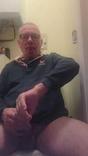 Big Cock cumming and eating my cum