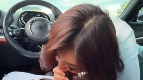 bg-(nicole doshi blows fans fat cock in car after date)-ndbg055