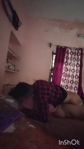 Sexy Girlfriend Left at Her House