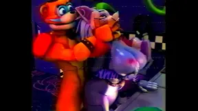 Furry Roxxane Wolf Rides Freddy in 3D Hentai FNAF Animation