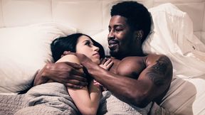 Petite mature fucks husbands BIG BLACK DICK stepbro