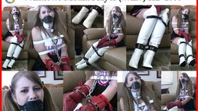 Christy Cutie - Bizarre Bondage for Cheerleader (wmv HD 1080)