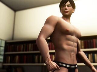 Hero's Egg Hunt - Ida x Midoriya x Bakugo - My Hero Academia CG Animation Parody