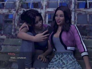 ERUPTION IMMINENT #102 - Visual Novel Gameplay by Misterdoktor