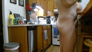 Aspen Get Fucked in the kitchen.