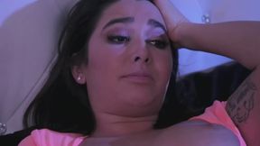 Overnight With My Stepmom