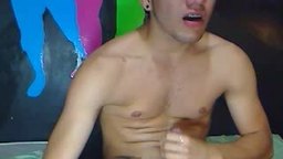 Aron Hot Private Show