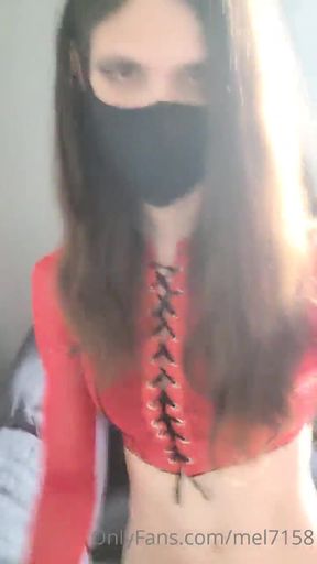 FEMBOY FUCKS GIRL HARD CUM