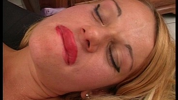 Rossana Doll is a dirty blonde loving cock