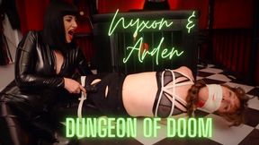 Nyxon & Arden Spy's Interrogation In The Dungeon Of Doom HD 720p MP4