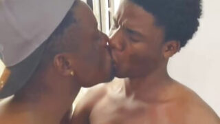 Twink gay bottoms wrecked by deep anal pounding