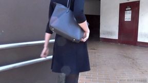FIRST VIDEO FOR THIS TALL SHORT HAIRED DIVORCED MILF