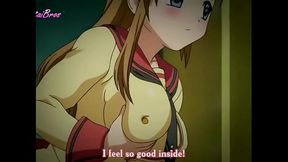 Hentai Guy Roughly Pinches Friend's Nipple For Intense Pleasure